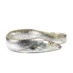 A fresh Ribbon fish also knwon as Hairtail or Belt fish is ready for online seafood delivery in Pakistan